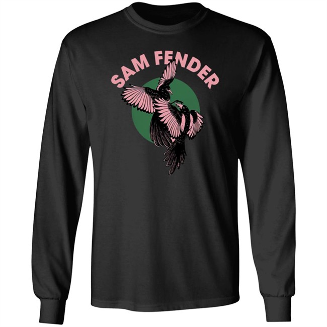Sam Fender Merch Magpie Shirt Sam Fender Merch Magpie Shirt