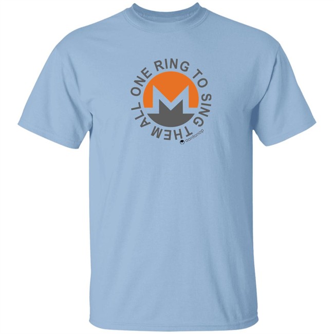 Aantonop Merchandise One Ring To Sing Them All Shirt Aantonop Merchandise One Ring To Sing Them All Shirt