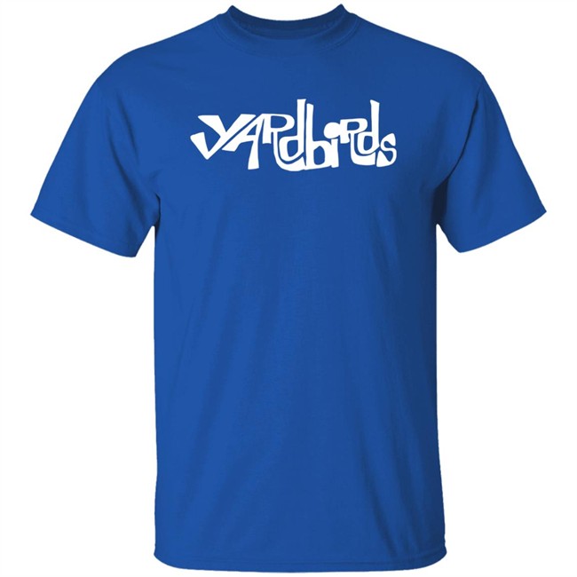 Yardbirds Logo T Shirt Matt Pinfield Yardbirds Logo T Shirt Matt Pinfield