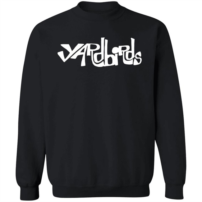 Yardbirds Logo T Shirt Matt Pinfield Yardbirds Logo T Shirt Matt Pinfield