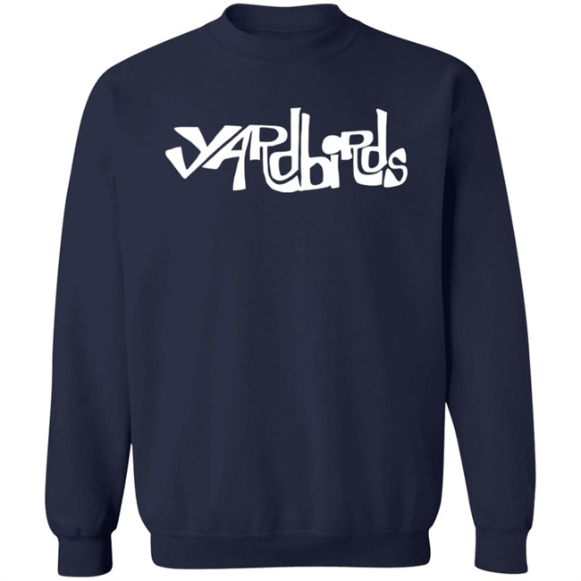 Yardbirds Logo T Shirt Matt Pinfield Yardbirds Logo T Shirt Matt Pinfield