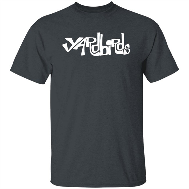 Yardbirds Logo T Shirt Matt Pinfield Yardbirds Logo T Shirt Matt Pinfield