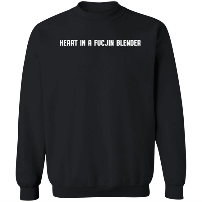 Eve6 Merch Now Heart In A Fucjin Blender Shirt Naive 6 Eve6 Merch Now Heart In A Fucjin Blender Shirt Naive 6