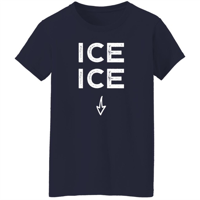Storm Huntley Ice Ice Baby T Shirt Storm Huntley Ice Ice Baby T Shirt