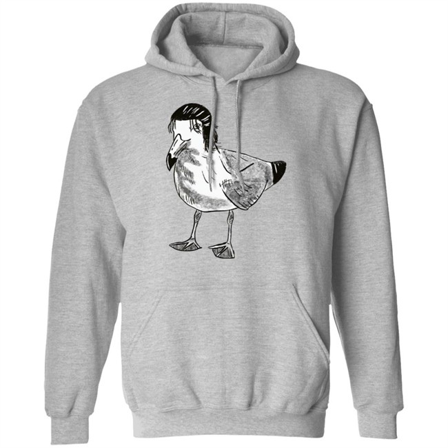Eren Yeager Seagull Shirt Toast Shirt Guy Eren Yeager Seagull Shirt Toast Shirt Guy