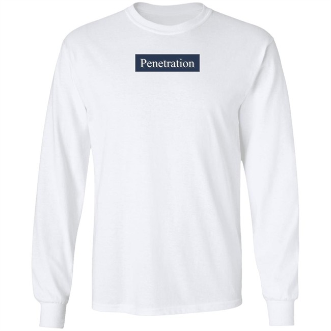 Penetration Shirt Teng Teng Tsao Penetration Shirt Teng Teng Tsao