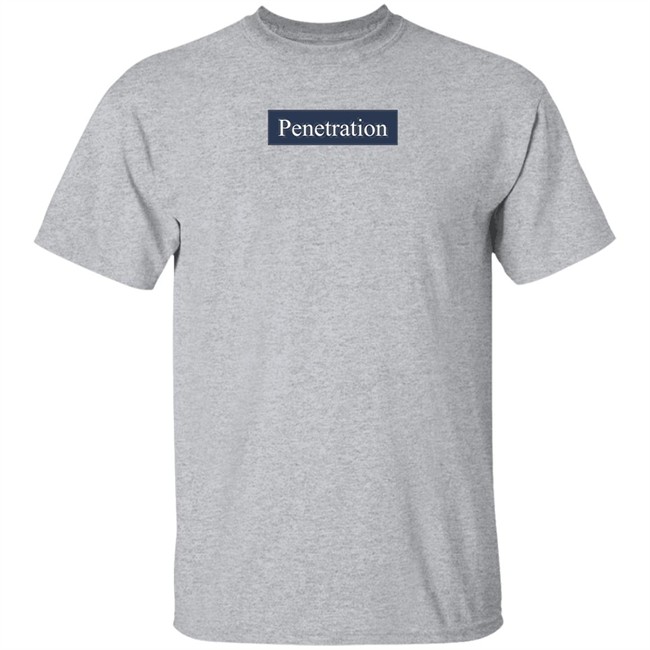 Penetration Shirt Teng Teng Tsao Penetration Shirt Teng Teng Tsao