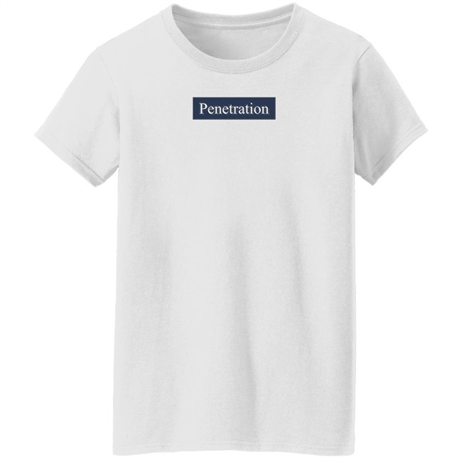 Penetration Shirt Teng Teng Tsao Penetration Shirt Teng Teng Tsao