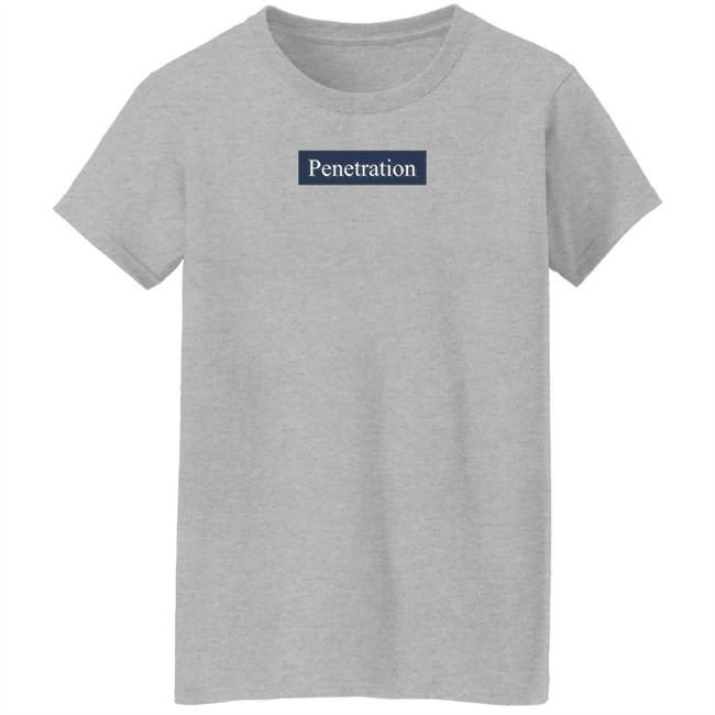 Penetration Shirt Teng Teng Tsao Penetration Shirt Teng Teng Tsao