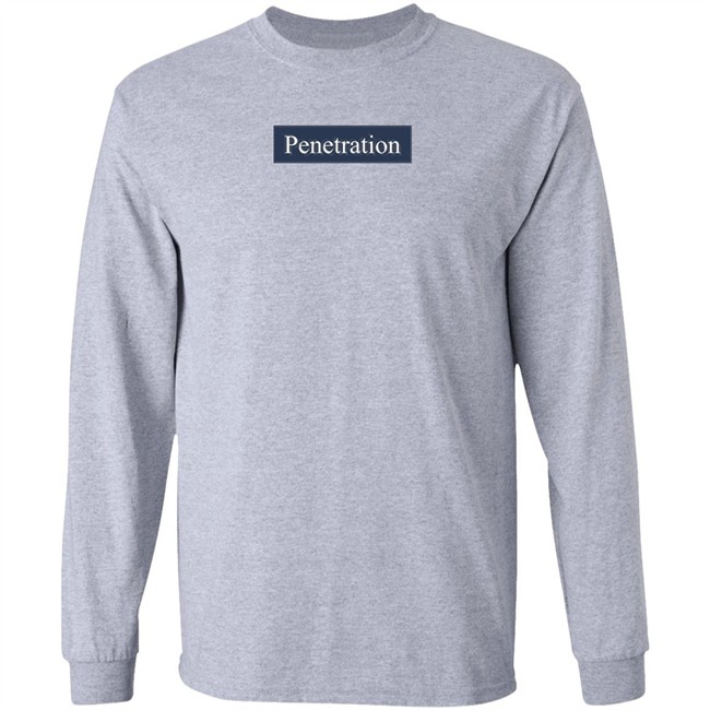 Penetration Shirt Teng Teng Tsao Penetration Shirt Teng Teng Tsao