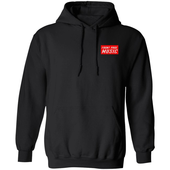 Damian Lillard Big Dolla Merch Front Page Music Hoodie