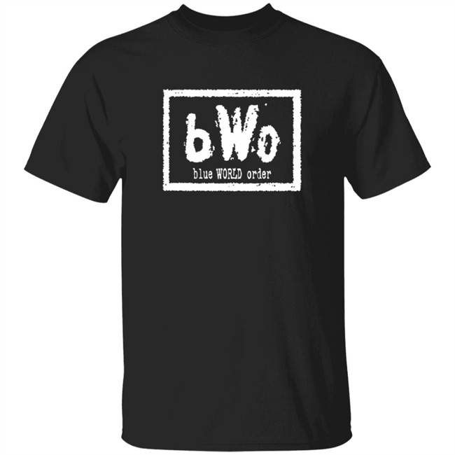 Pro Wrestling Tees Store Shop Blue World Order Prowrestlingtees Tee Shirt