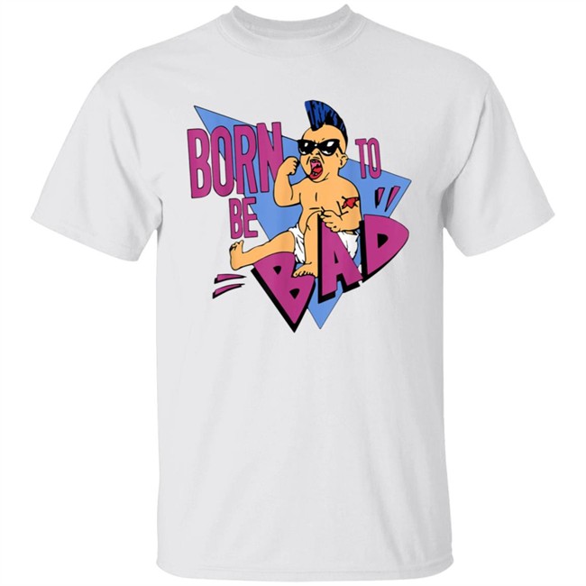 Below The Collar Twins Movie The Third Rule Born To Be Bad Tee Shirt