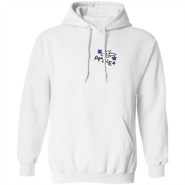 Styleupk Ambler Korea Alien Bear UFO Hoodie