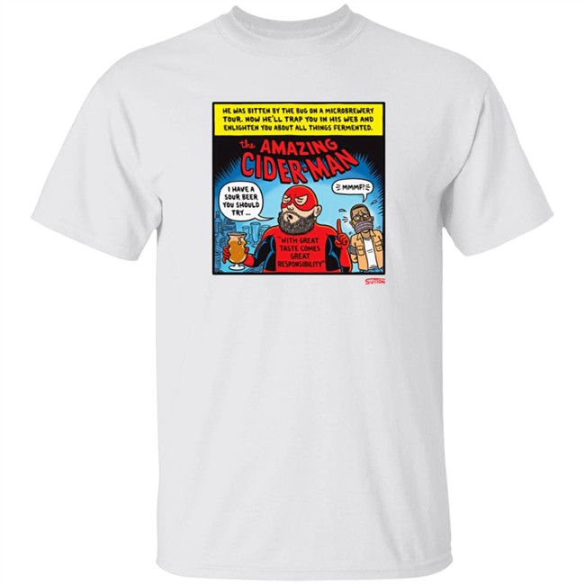 Ward Sutton The Amazing Cider Shirt