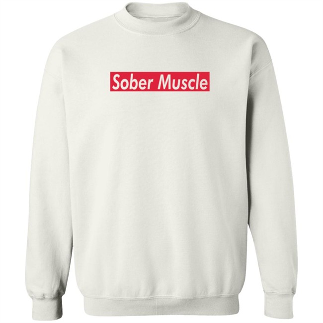 Sober Muscle Merch SM Sweatshirt