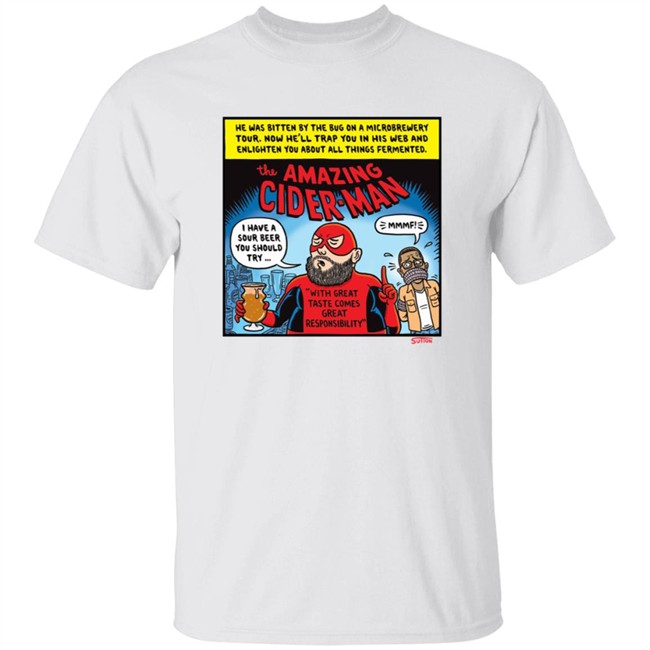 The Amazing Cider Man Shirt