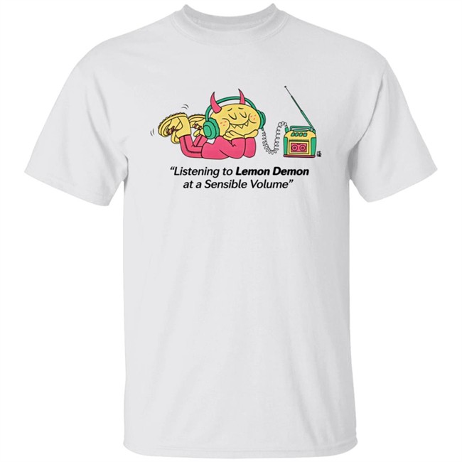 Neil Cicierega Smallbu Animation Topatoco Listening To Lemon Demon Tee Shirt