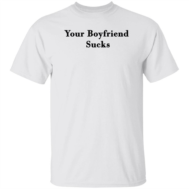 Chris Vernon Jaren Jackson Jr Doncare ClubYour Boyfriend Sucks Tee Shirt