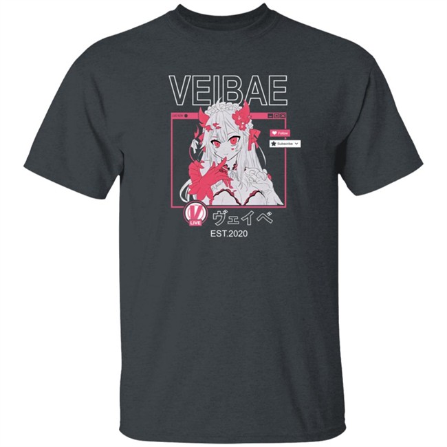 Sharkrobot Vshojo Booth Veibae Live Shark Robot Tee Shirt Sharkrobot Vshojo Booth Veibae Live Shark Robot Tee Shirt