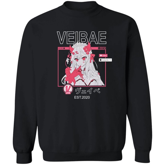Sharkrobot Vshojo Booth Veibae Live Shark Robot Tee Shirt Sharkrobot Vshojo Booth Veibae Live Shark Robot Tee Shirt