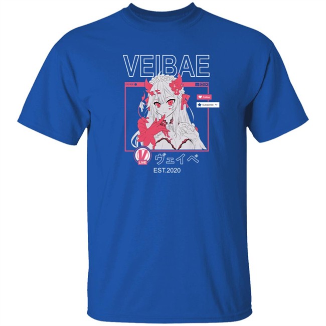 Sharkrobot Vshojo Booth Veibae Live Shark Robot Tee Shirt Sharkrobot Vshojo Booth Veibae Live Shark Robot Tee Shirt