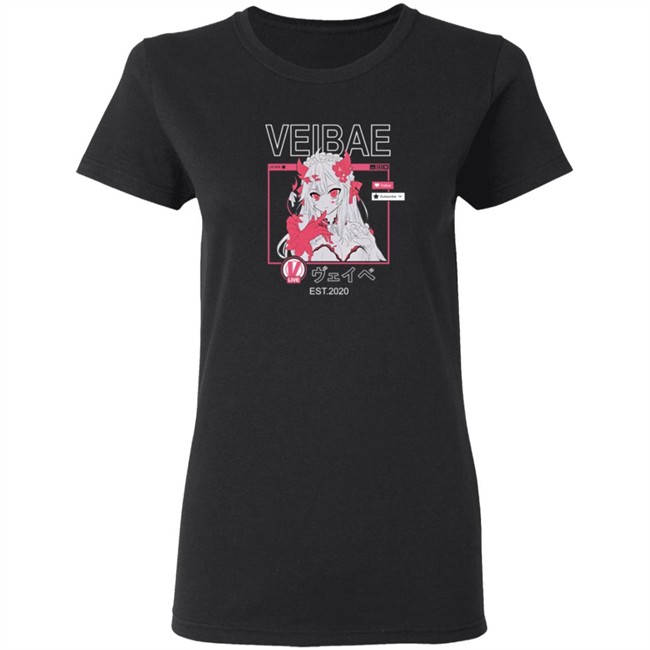 Sharkrobot Vshojo Booth Veibae Live Shark Robot Tee Shirt Sharkrobot Vshojo Booth Veibae Live Shark Robot Tee Shirt