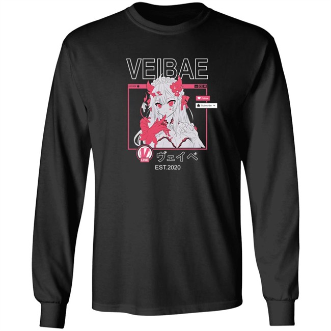 Sharkrobot Vshojo Booth Veibae Live Shark Robot Tee Shirt Sharkrobot Vshojo Booth Veibae Live Shark Robot Tee Shirt