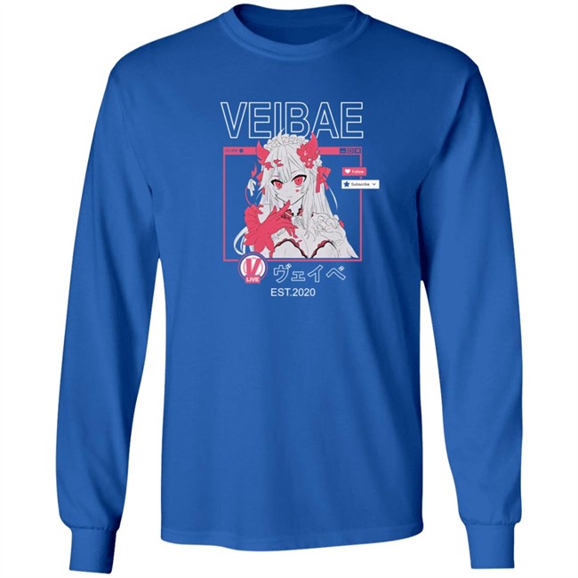 Sharkrobot Vshojo Booth Veibae Live Shark Robot Tee Shirt Sharkrobot Vshojo Booth Veibae Live Shark Robot Tee Shirt