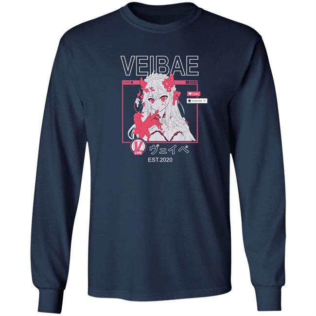 Sharkrobot Vshojo Booth Veibae Live Shark Robot Tee Shirt Sharkrobot Vshojo Booth Veibae Live Shark Robot Tee Shirt