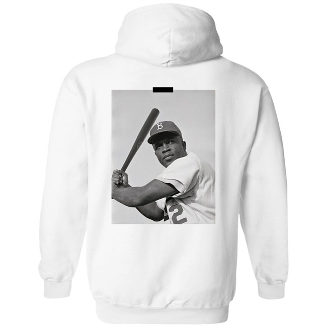 Kicks On Fire Store Merch Shop Football Fashion Jackie Robinson X Jp Crawford 42 Kicksonfire Hoodie