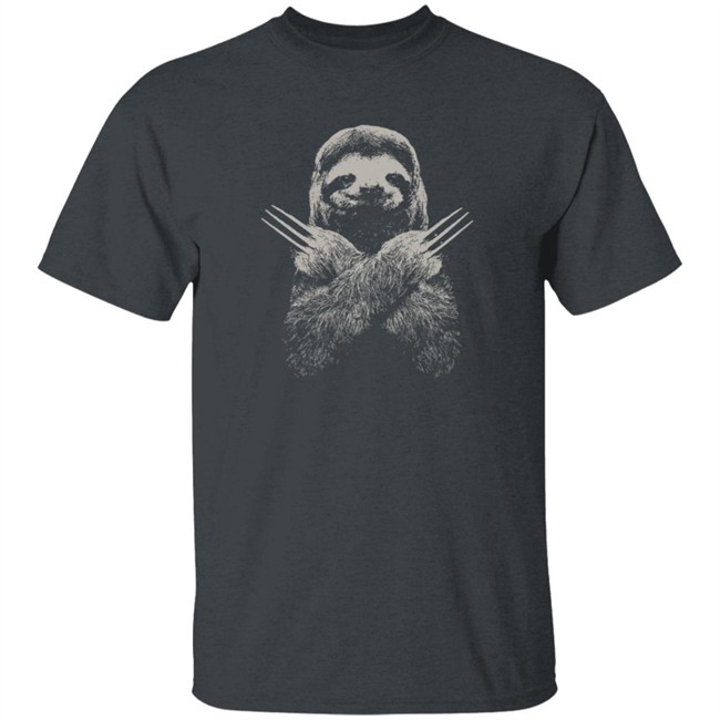 Sloth Wolverine Shirt