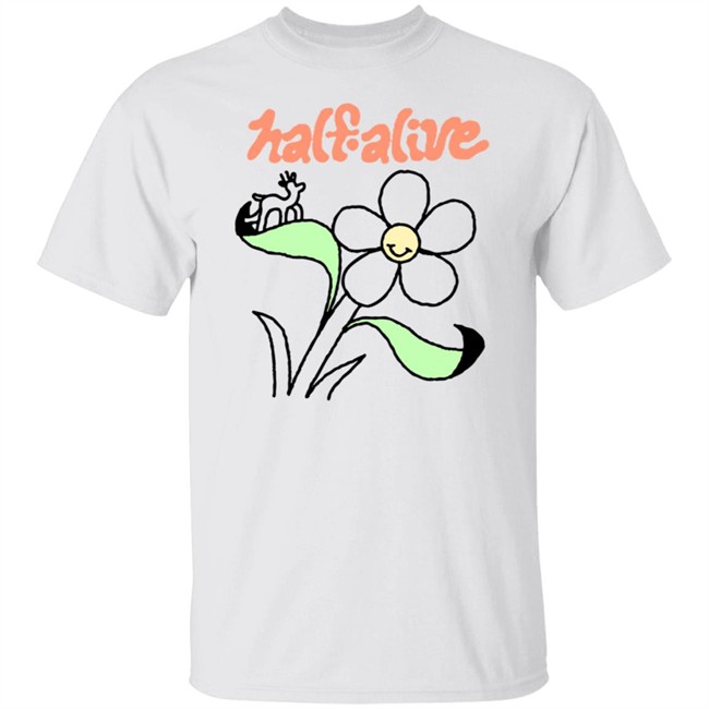 Half Alive Daisy Reindeer T Shirt