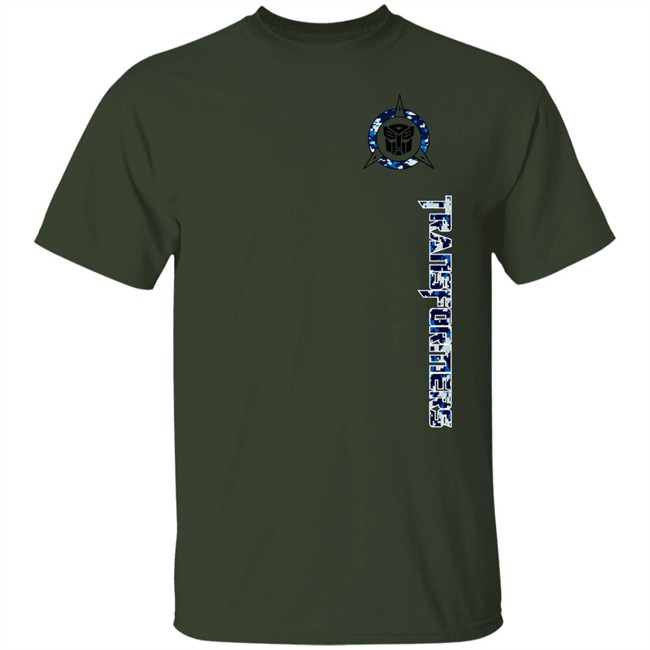 Universal Studios Hollywood Rolls Out Transformers Muscle T Shirt Transformers Fitted Muscle Tee
