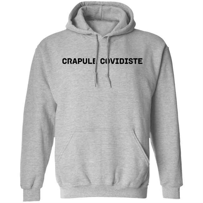 Crapule Covidiste Shirt Mathias Wargon Crapule Covidiste Shirt Mathias Wargon