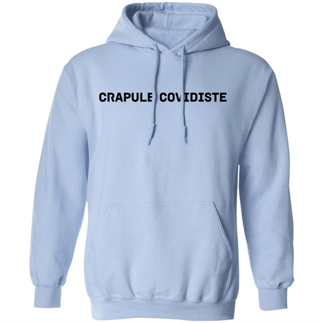 Crapule Covidiste Shirt Mathias Wargon Crapule Covidiste Shirt Mathias Wargon