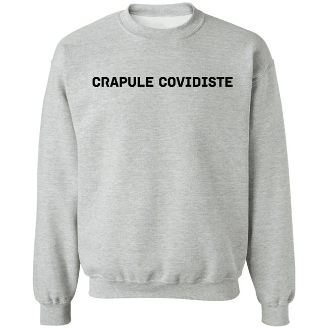 Crapule Covidiste Shirt Mathias Wargon Crapule Covidiste Shirt Mathias Wargon