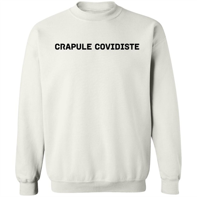 Crapule Covidiste Shirt Mathias Wargon Crapule Covidiste Shirt Mathias Wargon