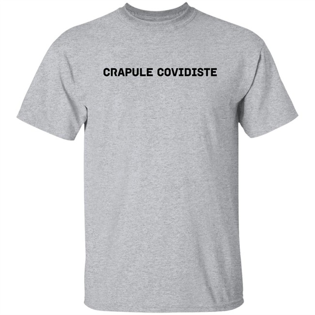 Crapule Covidiste Shirt Mathias Wargon Crapule Covidiste Shirt Mathias Wargon