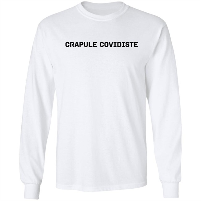 Crapule Covidiste Shirt Mathias Wargon Crapule Covidiste Shirt Mathias Wargon