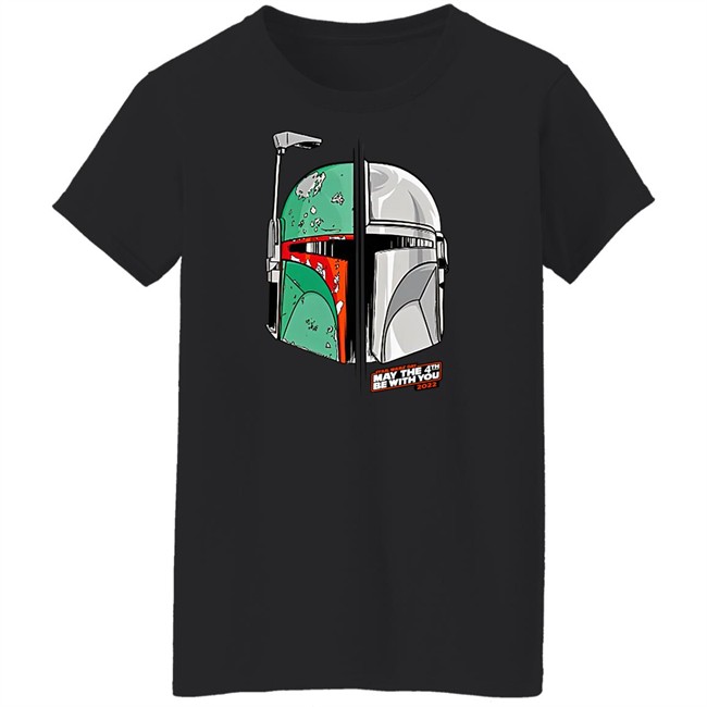 Boba Fett And The Mandalorian Star Wars May The 4Th Be With You 2022 Shirt Shop Disney Boba Fett And The Mandalorian Star Wars May The 4Th Be With You 2022 Shirt Shop Disney
