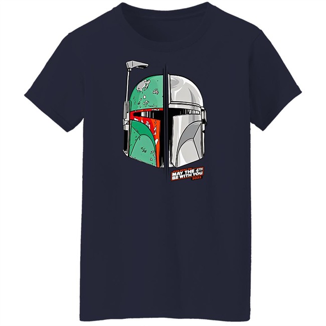 Boba Fett And The Mandalorian Star Wars May The 4Th Be With You 2022 Shirt Shop Disney Boba Fett And The Mandalorian Star Wars May The 4Th Be With You 2022 Shirt Shop Disney