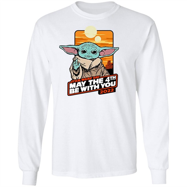 Grogu Star Wars May The 4Th Be With You 2022 Shirt Shop Disney Grogu Star Wars May The 4Th Be With You 2022 Shirt Shop Disney