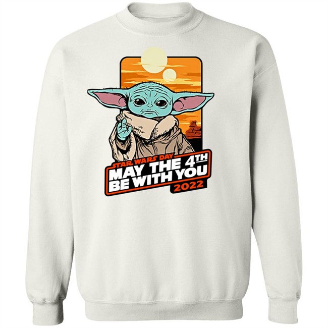 Grogu Star Wars May The 4Th Be With You 2022 Shirt Shop Disney Grogu Star Wars May The 4Th Be With You 2022 Shirt Shop Disney
