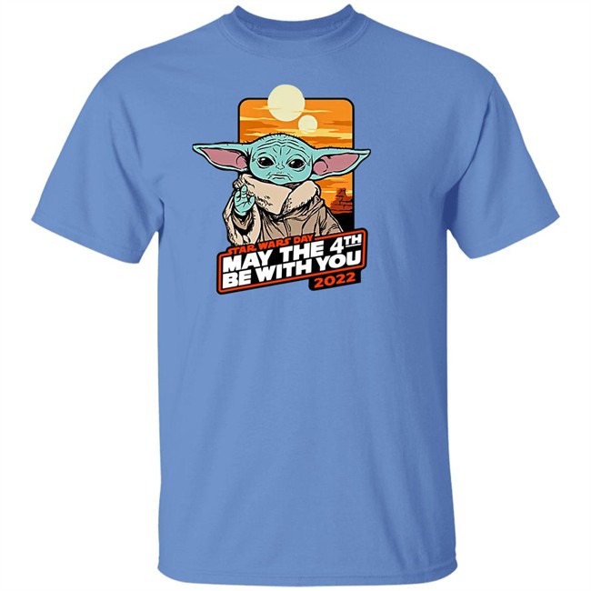 Grogu Star Wars May The 4Th Be With You 2022 Shirt Shop Disney Grogu Star Wars May The 4Th Be With You 2022 Shirt Shop Disney