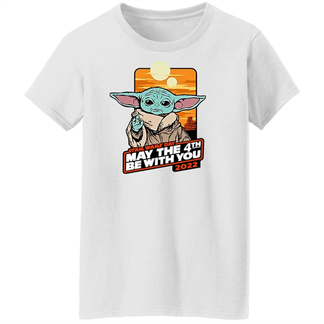 Grogu Star Wars May The 4Th Be With You 2022 Shirt Shop Disney Grogu Star Wars May The 4Th Be With You 2022 Shirt Shop Disney