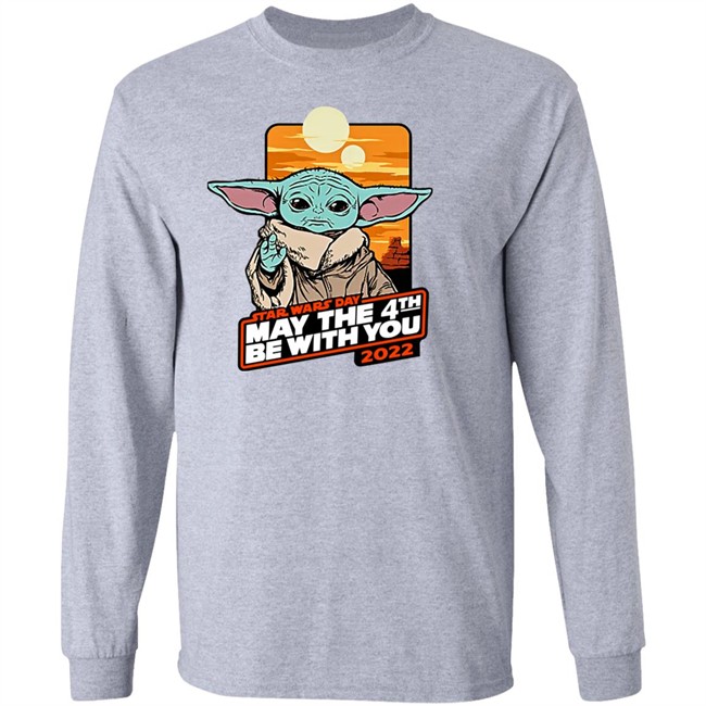 Grogu Star Wars May The 4Th Be With You 2022 Shirt Shop Disney Grogu Star Wars May The 4Th Be With You 2022 Shirt Shop Disney