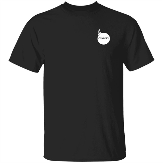 Represent Store Cloakzy Merch Shop Cloakzy Drip Tee Shirt