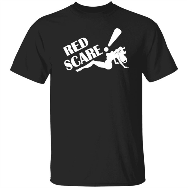 Red Scare Podcast Merch Anna Khachiyan Capo Tee Shirt