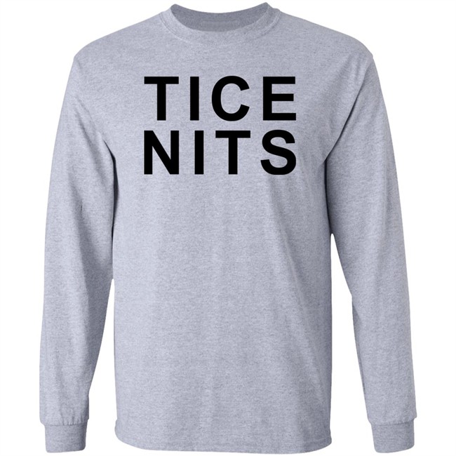 Tice Nits Shirt Landon Tice Tee Tice Nits Shirt Landon Tice Tee
